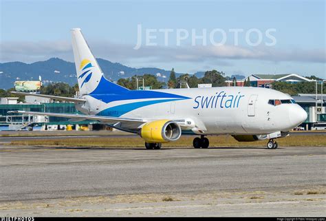 N811tj Boeing 737 306sf Swift Air Cargo Pablo Velasquez Lopez