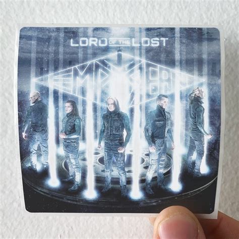 Lord of the Lost Empyrean Album Cover Sticker