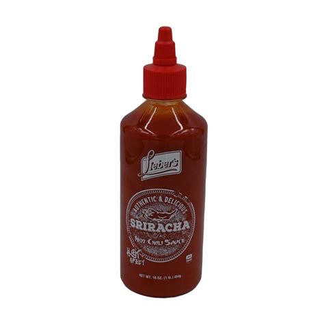 Lieber S Sriracha Hot Chili Sauce Shop Specialty Sauces At H E B