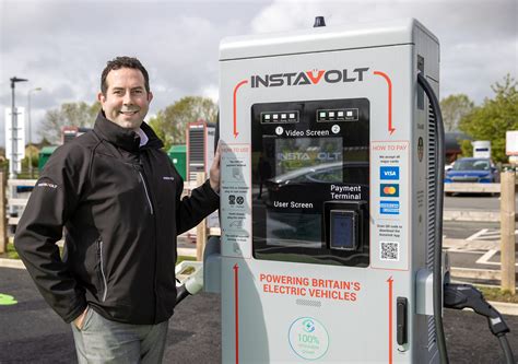 The Uk S Favourite Ev Chargers Rapid Local Ev Charging Instavolt