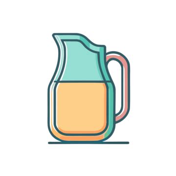 Water Jugs Clipart PNG Images Water Jug Icon Outline Vector Water