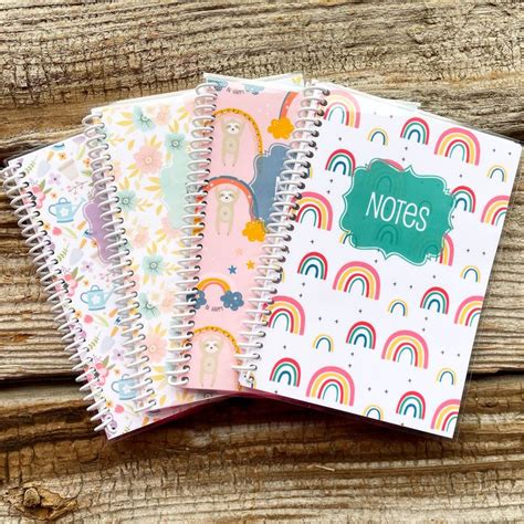 Cute Spiral Notebooks Cute Spiral Notebooks Notebook Design Notebook