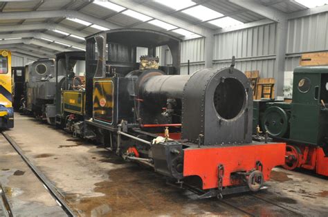 Stanhope Starts Apedale Valley Light Railway