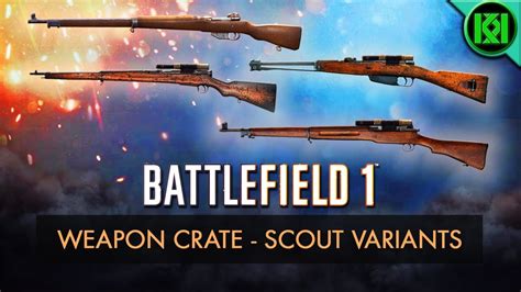 Battlefield New Scout Variants Review Weapon Guide Bf Weapons