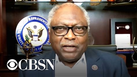 Congressman James Clyburn Discusses Democrats Standoff Over Biden S