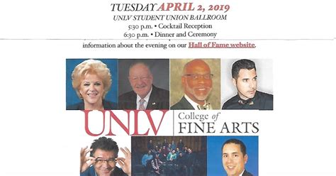 Blogging My Art Through The Years With Ron Husband Unlv Induction