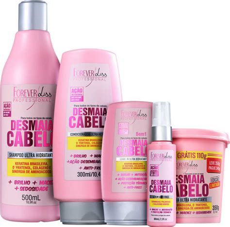 Kit Forever Liss Desmaia Cabelo Completo Beleza Na Web