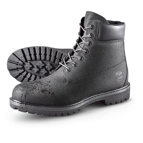 Men S Timberland® 6 Waterproof Scuff Proof Boots Black 220220 Casual Shoes At Sportsman S