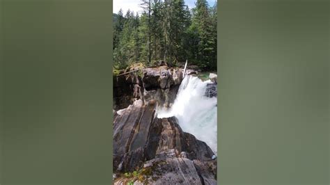 🤩💦shovel Creek Falls Harrison East Bc Shorts🌿mytrails Mountains