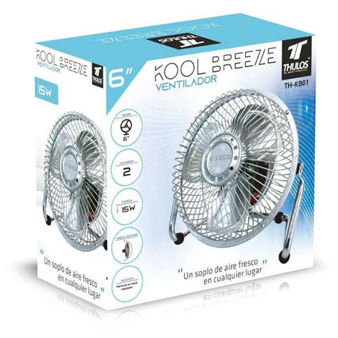 Thulos TH KB01 15 Cm 15W Table Fan Techinn