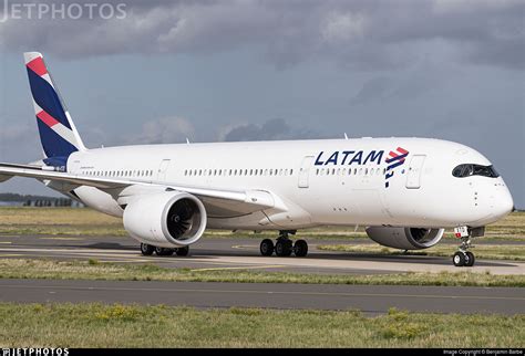 Pr Xtd Airbus A350 941 Latam Airlines Benjamin Barbe Jetphotos