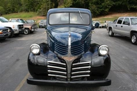 1942 Dodge Pickup Original For Sale Photos Technical Specifications