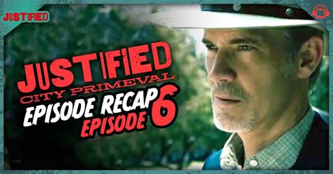 Justified City Primeval Season 1 Episode 6 Recap ‘adios