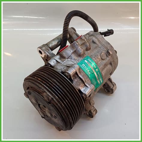 Compressore Clima AC Aria Condizionata SANDEN SD7B10 FIAT 600 46443509