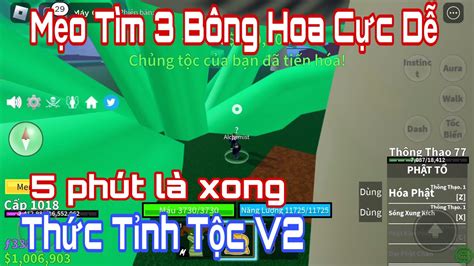 Cách Thức Tỉnh Tộc V2 Trong Blox Fruit Tất Cả Tộc YouTube