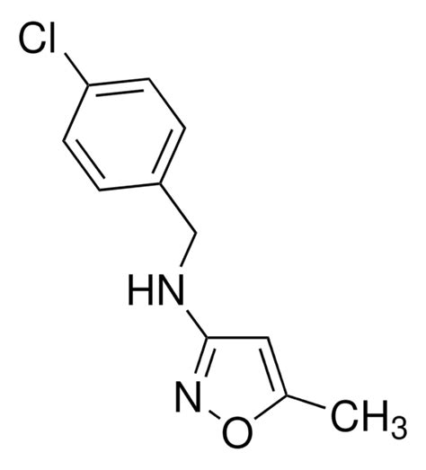 N 4 CHLOROBENZYL 5 METHYL 3 ISOXAZOLAMINE AldrichCPR Sigma Aldrich