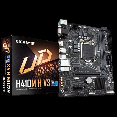 Gigabyte H410M H V3 Motherboard SGL Global Technologies