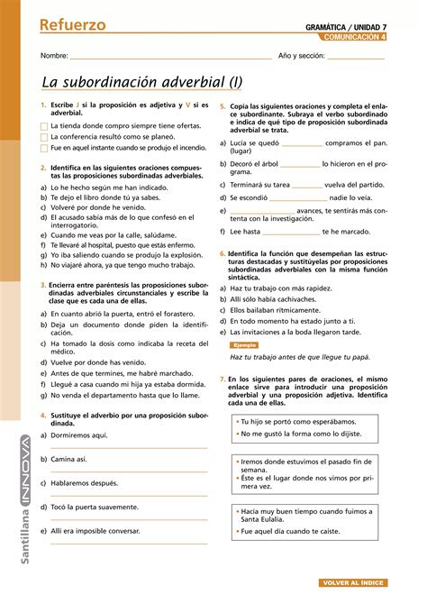 Comunicación la subordinación adverbial i 4 PDF