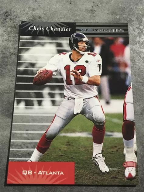 Chris Chandler Falcons 1999 Donruss 8 Eur 110 Picclick Fr