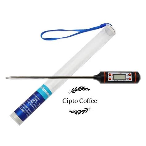 Jual Thermometer Digital Coffee Food Termometer Air Kopi Susu Daging