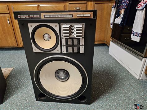 Vintage Technics Sb G Speakers Photo Us Audio Mart