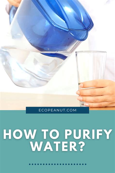 How To Purify Water At Home 8 Water Purification Methods Artofit