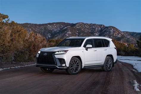 Lexus Lx H Trademark Points To Hybrid Flagship