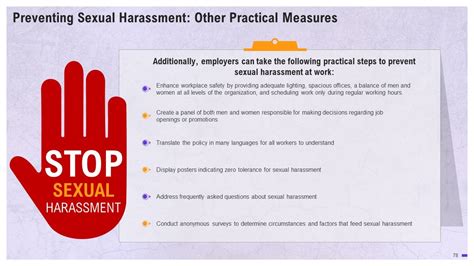 Top 10 Harassment Powerpoint Presentation Templates In 2025