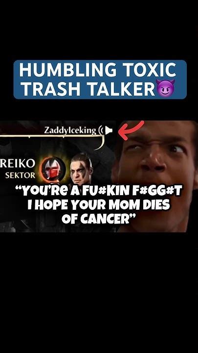 Humbling The Most Toxic Trash Talker Ive Faced In Mortal Kombat 1