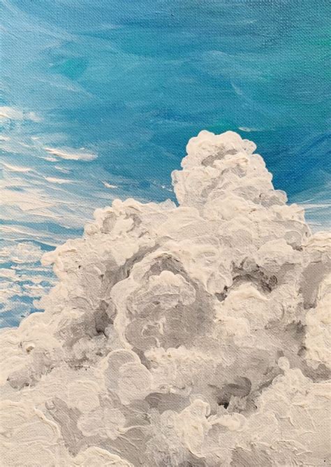 Gallery - Cloud paintings - Debasree Dey Art