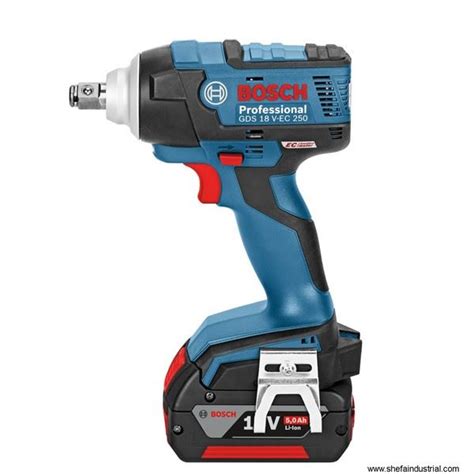 Bosch GDS 18 V EC 250 udarni odvjiač 2x5 0Ah