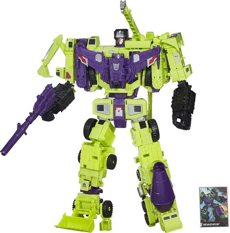 Transformers Generations Combiner Wars Devastator Figure Set Amazon