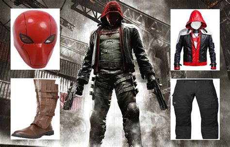 Exclusive Guide Of Batman Red Hood Costume