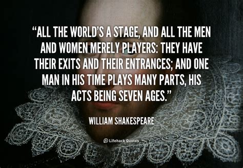 Shakespeare Quotes About Life. QuotesGram