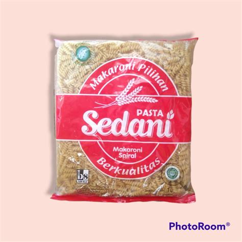 Jual Makaroni Spiral Sedani Kg Macaroni Sedani Kg Shopee Indonesia