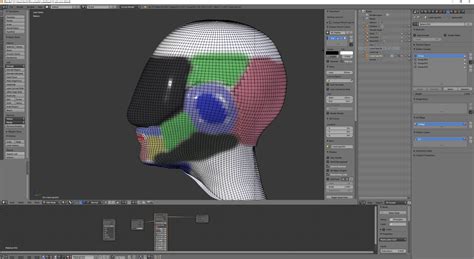 Blender Head Topology - Magnetic Blender