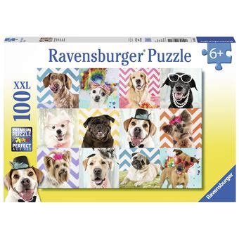 Puzzle 100 pièces XXL Ravensburger Chiens déguisés Puzzle Achat