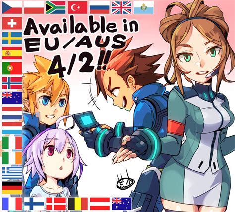 European Australian Release Date For Azure Striker Gunvolt Announced