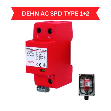 DEHN TYPE 1 2 SPD Single Phase AMO ENERGY SOLUTIONS