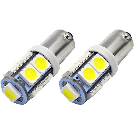 Amazon Ruiandsion 2pcs 12V BA9S LED Bulb BA9 BA9S 53 57 1895 64111