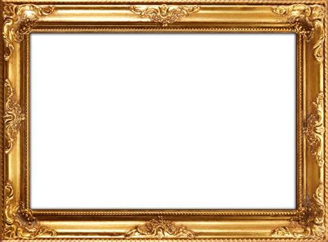 Antique Gold Frame Png