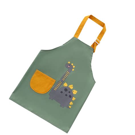 Baby Apron Baby Smock Cartoon Smock Apron For Children Art Apron