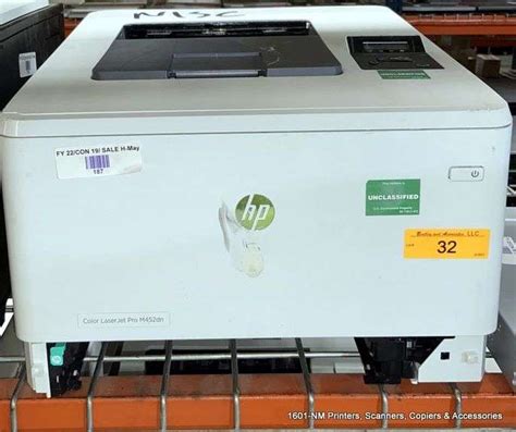 Hp Color Laserjet Pro M452dn Bentley And Associates Llc