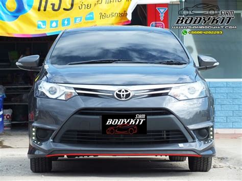 Viper R Bodykit For Toyota Vios Color Siam Bodykit