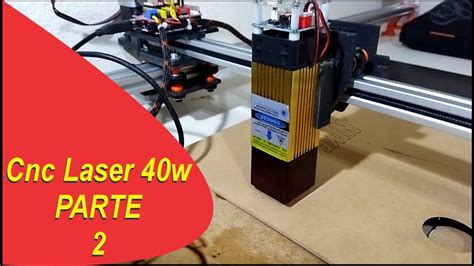 Projeto Cnc Laser W Caseira Parte Youtube