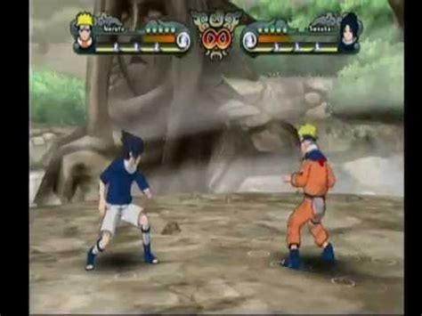 Naruto Clash Of Ninja Revolution 2 Special Uzumaki Barrage YouTube