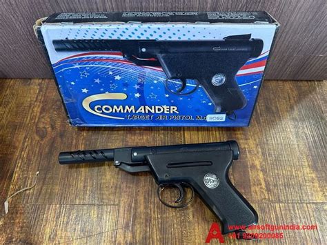 Commander Boss Metal Single Shot 177 Caliber 45 Mm Indian Air