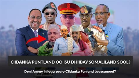 Xog Laascanood Jabkii Garaadada Ciidamo Isu Dhiibay Somaliland Deni