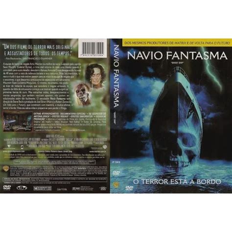 Navio Fantasma Dvd Original Lacrado Submarino