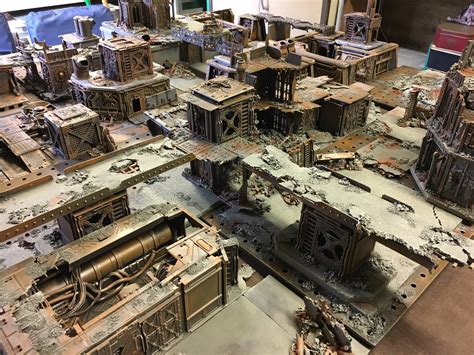 Warhammer Terrain Wargaming Terrain Game Terrain